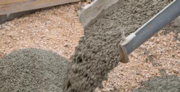 Изготовление бетона в домашних условиях
